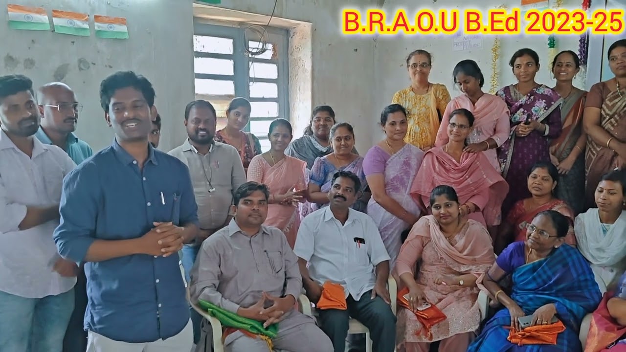  B.Ed sweet memories 2023-25