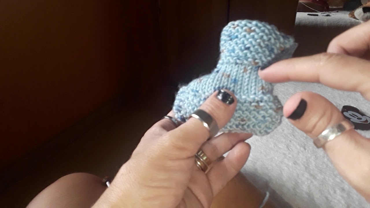 Botinha de bebê
