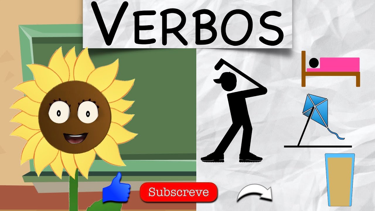 Vamos Aprender...Os Verbos (Aula Português de 1º Ciclo, em Português de Portugal)