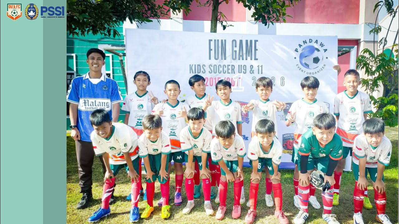 FUN GAME KIDS SOCCER U9 & U11 : DU'A FC VS KKGO | 31 JANUARI 2026 LAPANGAN BANY HASYIM