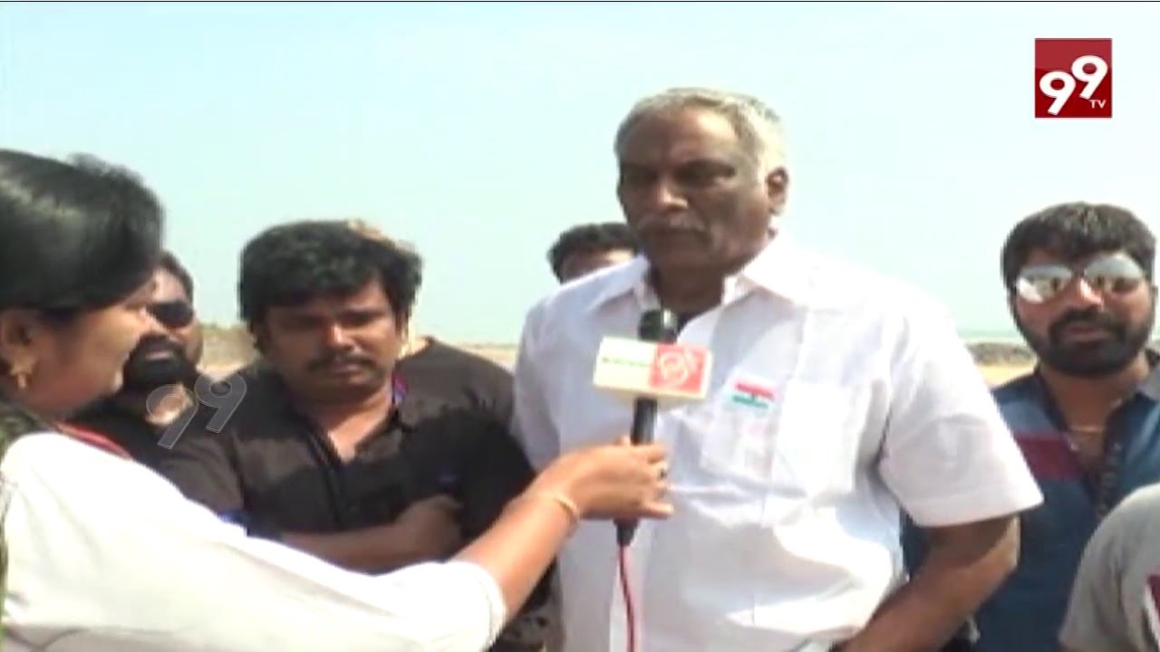 Thammareddy And Sampoornesh Babu Protest For AP Special Status || 99Tv ||