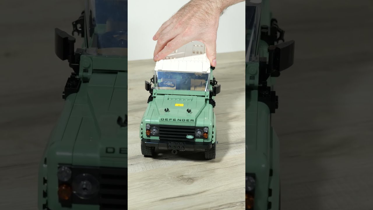 LEGO 10317 Suspension Preview | LEGO Land Rover Classic Defender 90 | Review 10317 | LEGO Icons 2023