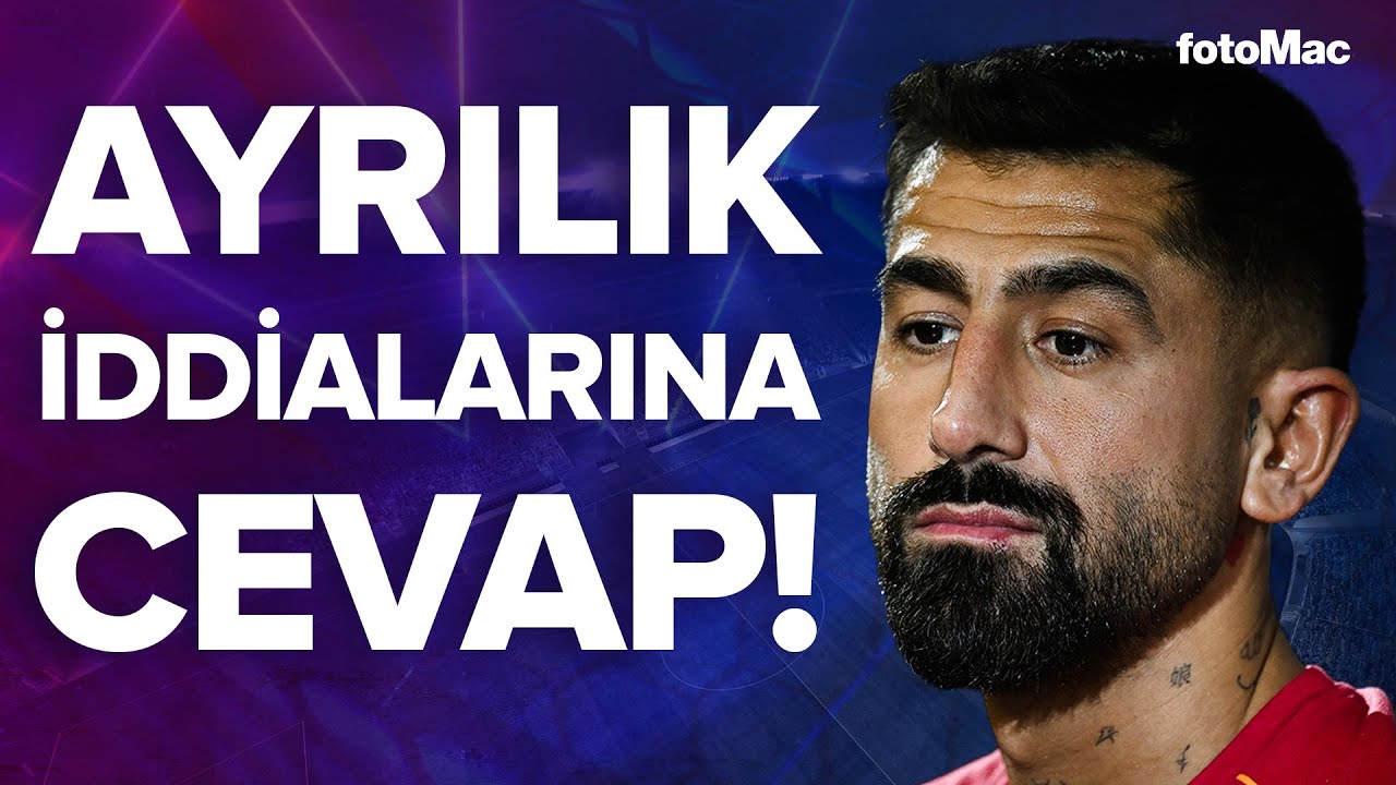 Galatasaray'da Kerem Demirbay Ayrılık İddialara Son Noktayı Koydu! #galatasaray #keremdemirbay
