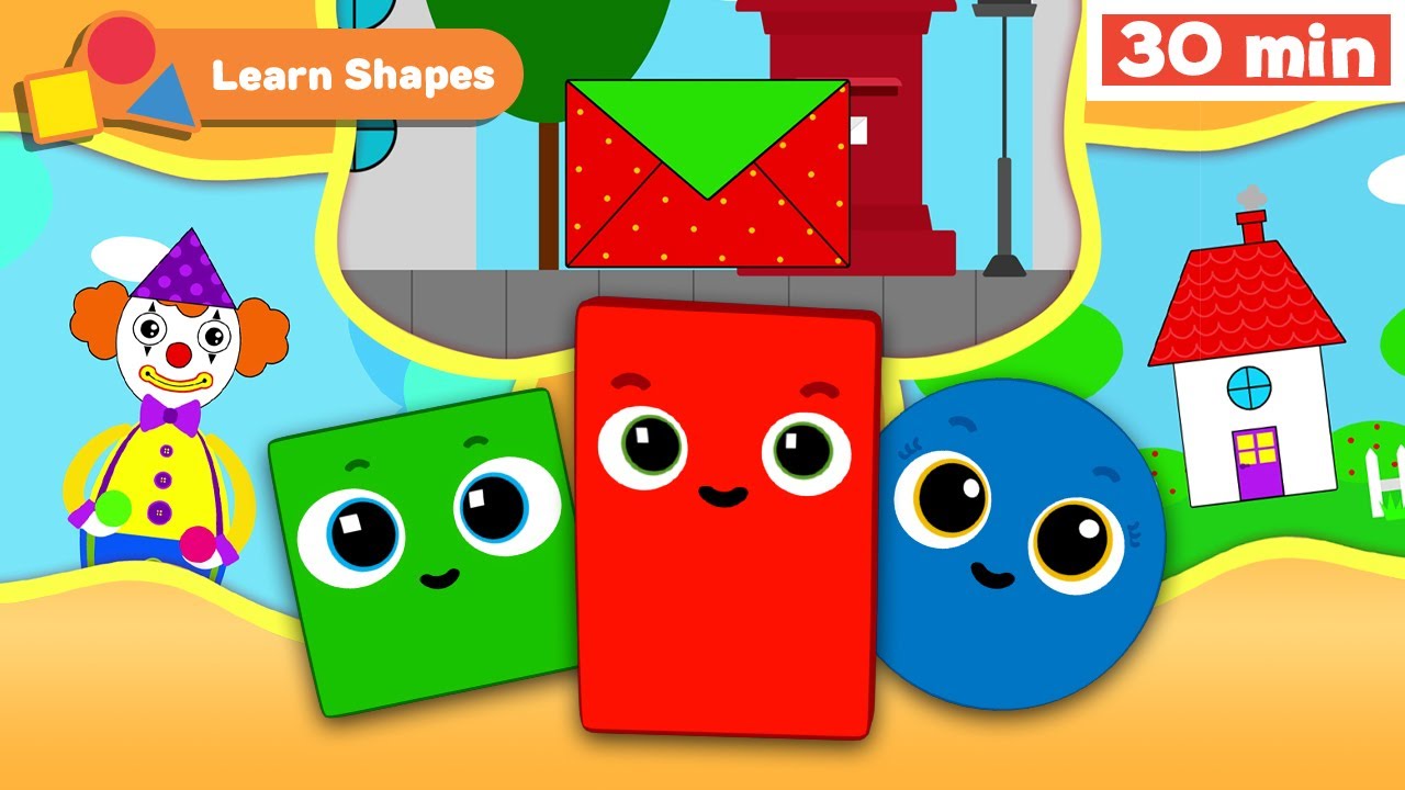 Understanding Shapes | Educational Exploration of Shapes for Kids | First University