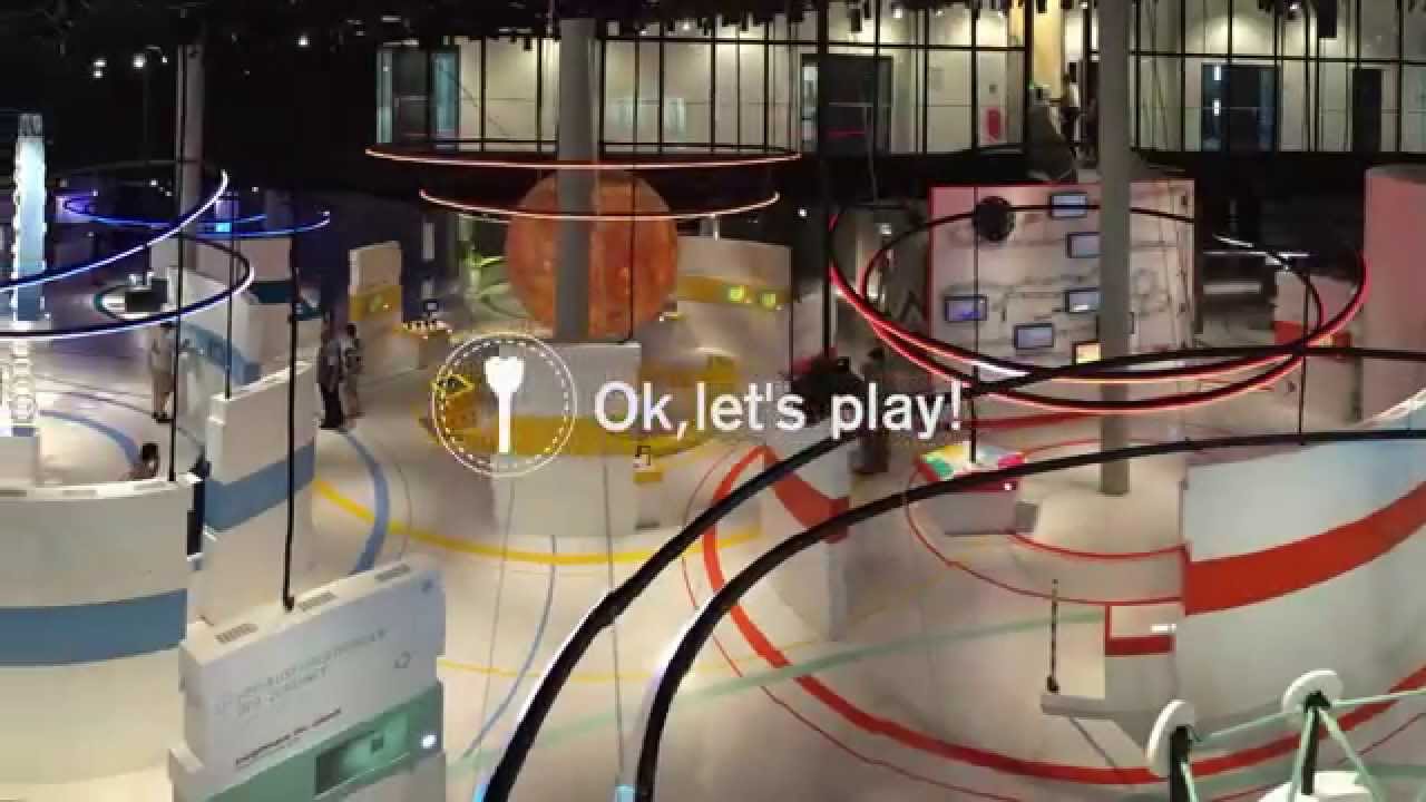 EEZ - Exhibition in the Energy Experience Centre Aurich