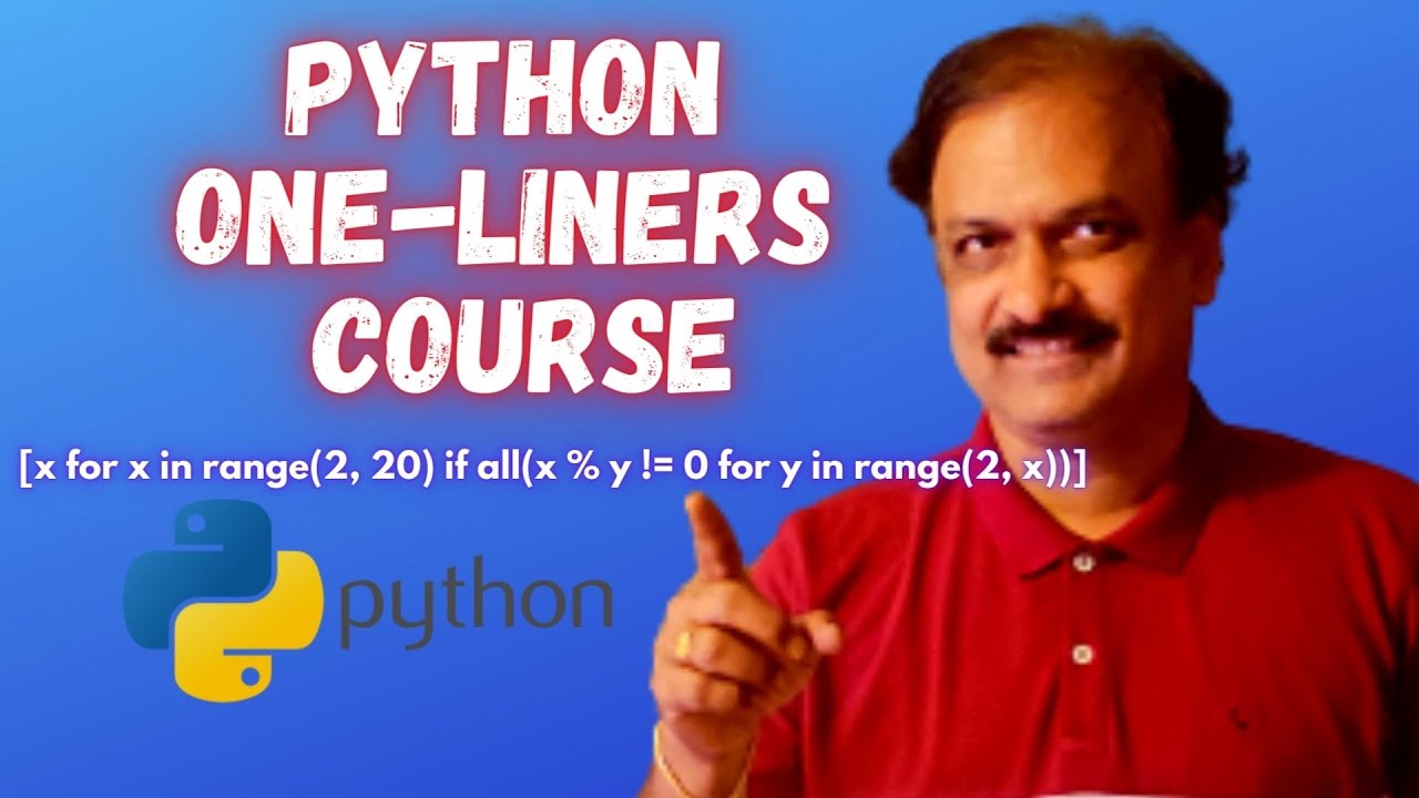 Python One-Liners Course 🔥