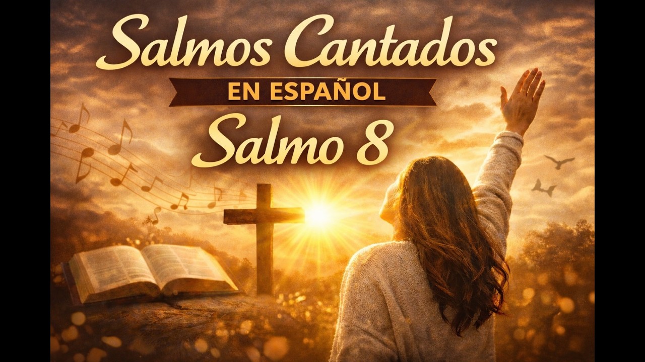 Salmo 8 Cantado en Español | La Grandeza de Dios y Su Creación