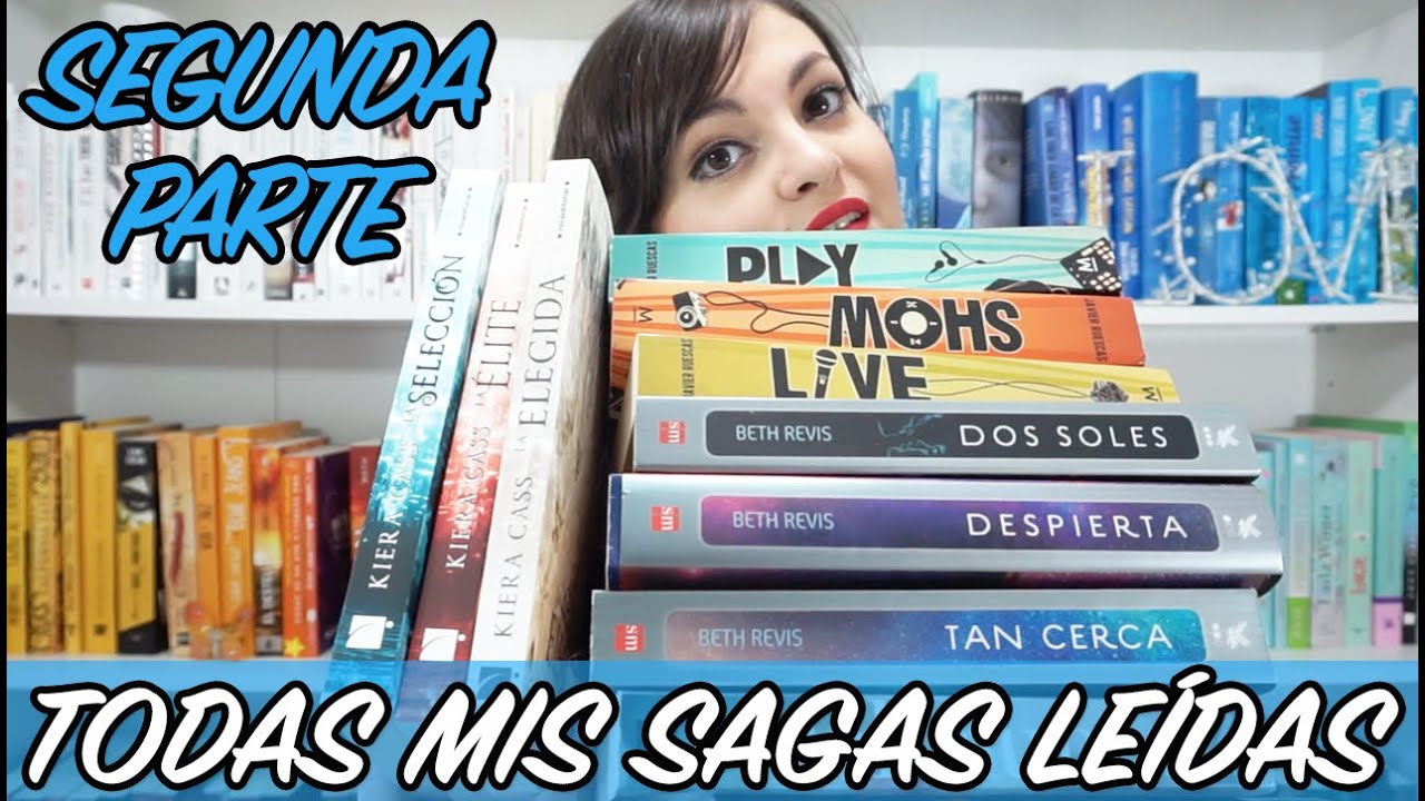 Sagas de libros leídas | Libros recomendados (Segunda parte)