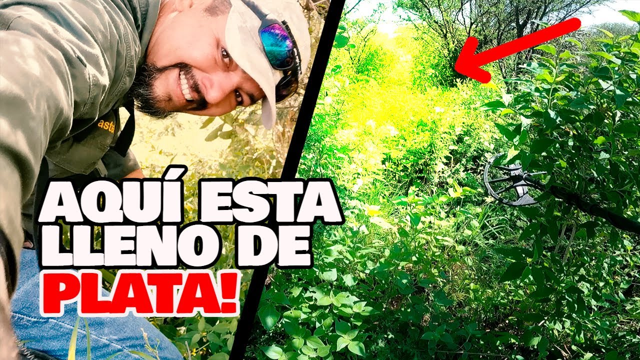 OCULTA Entre la Maleza Encontré Mucha PLATA de una Antigua Hacienda!