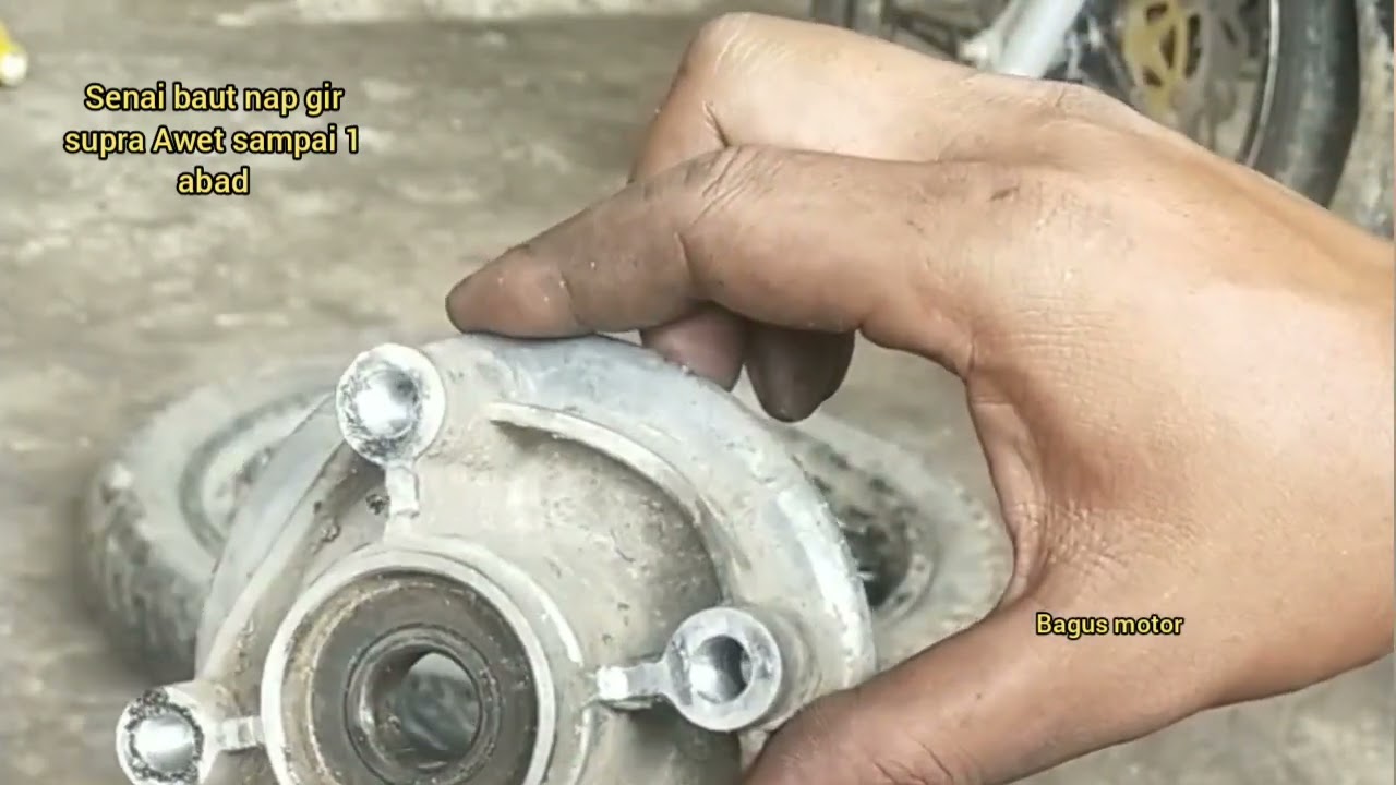 Senai baut nap gir supra 