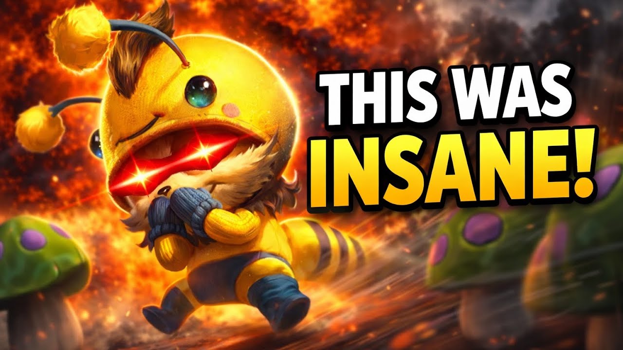 Mr Terror*st in the Jungle | Wild Rift