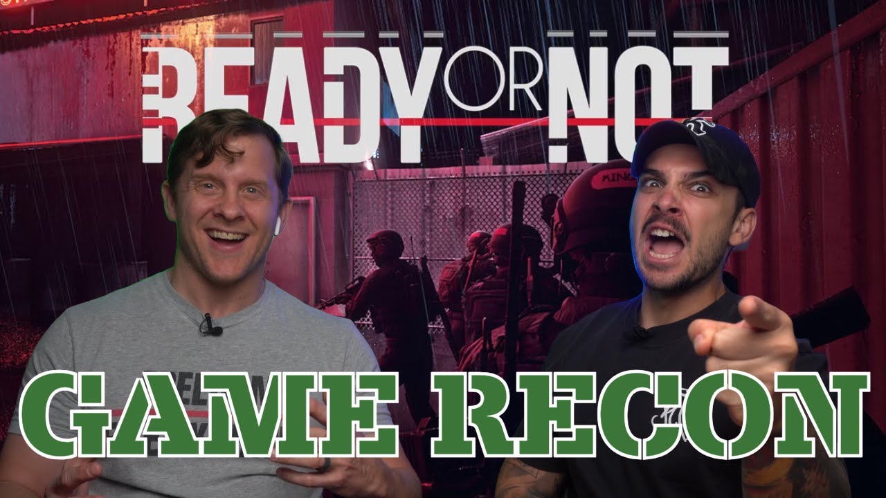 Спецназ реагирует на игровой процесс Ready or Not 1.0