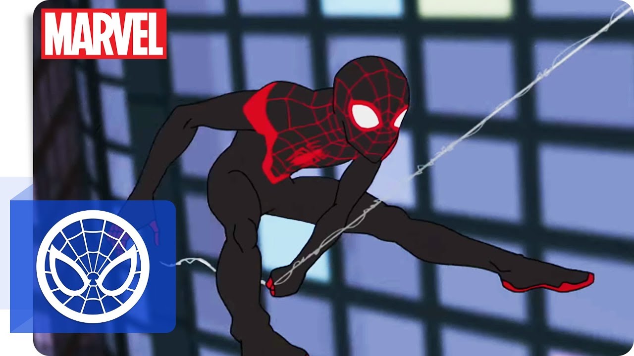 Der ultimative Spider-Man - Tarnanzug | Marvel HQ Deutschland