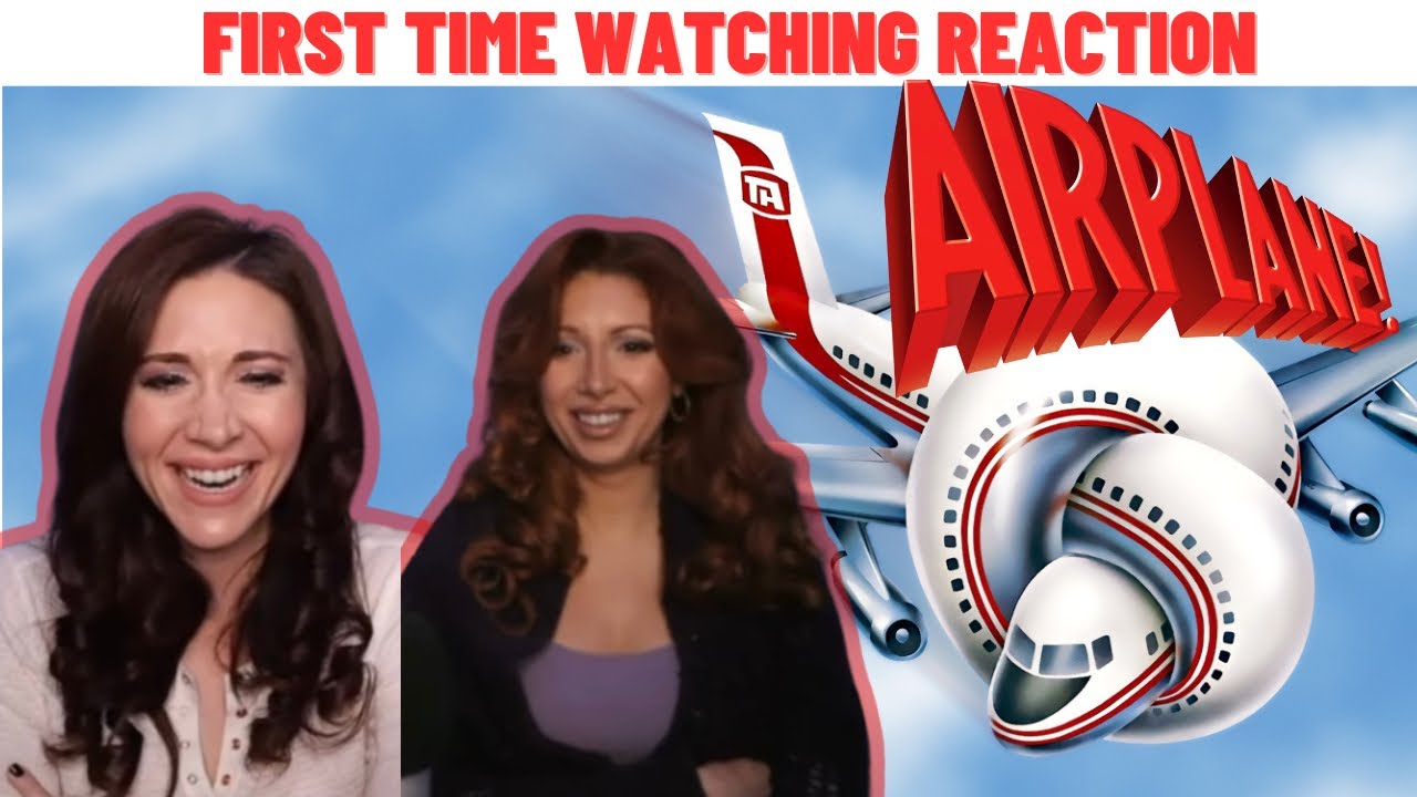 Airplane (1980) *First Time Watching Reaction! Ridiculously Funny!!