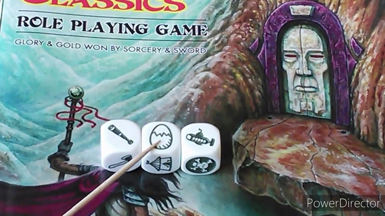 Temple of the Krokodilith - Dungeon Crawl Classics Solo Role-playing