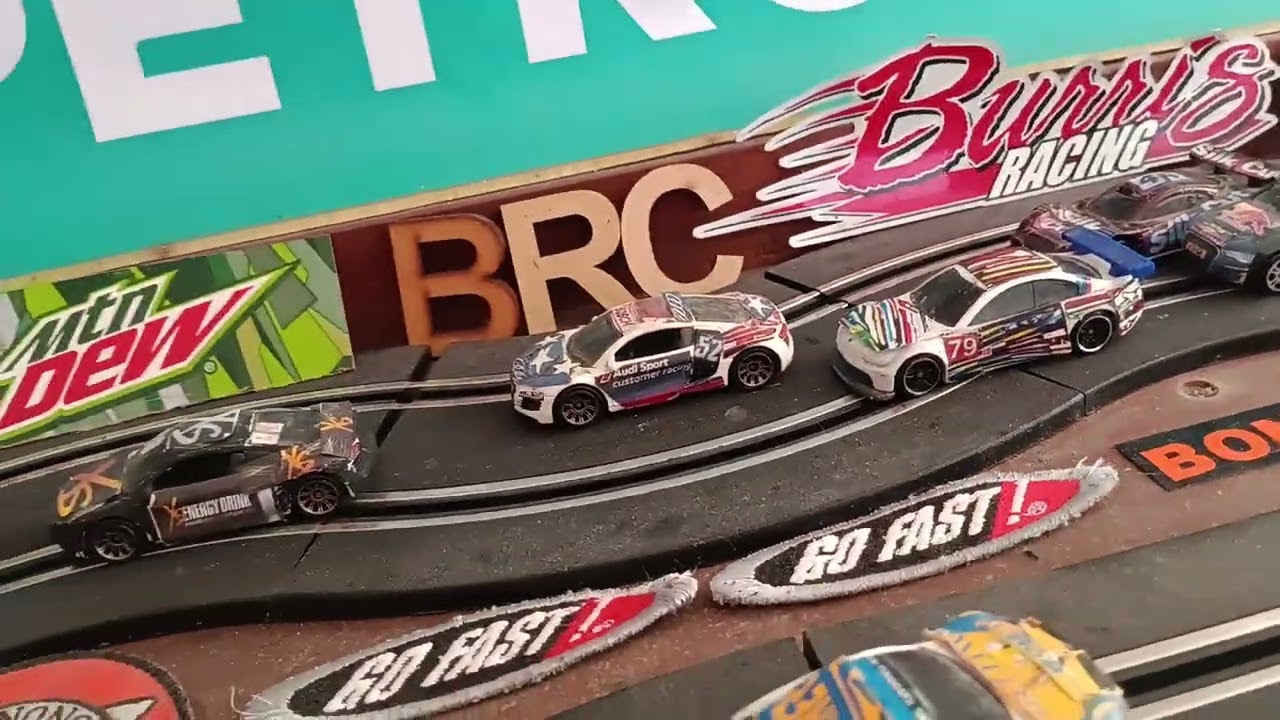 PISTA BRC #19  FINAL DE LA CRRERA 1 DTM 2026