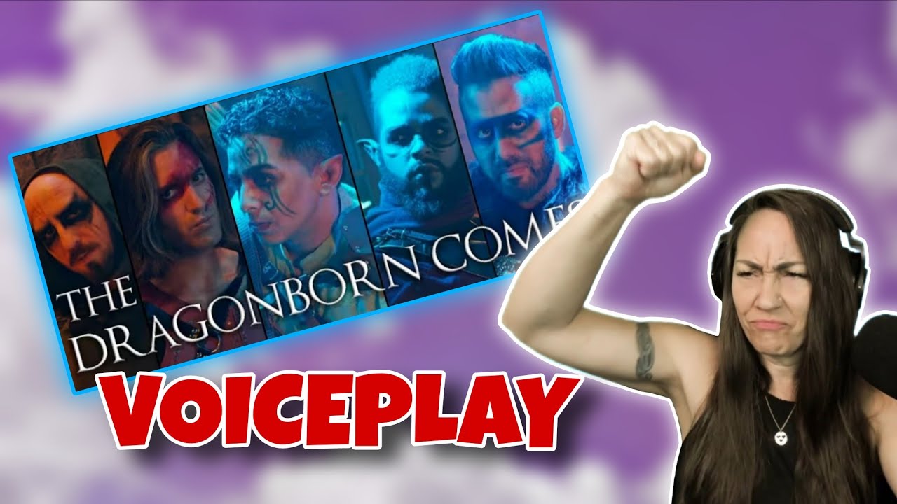 Drop the hammer! | The Dragonborn Comes Skyrim VoicePlay feat. Omar Cardona | Reaction