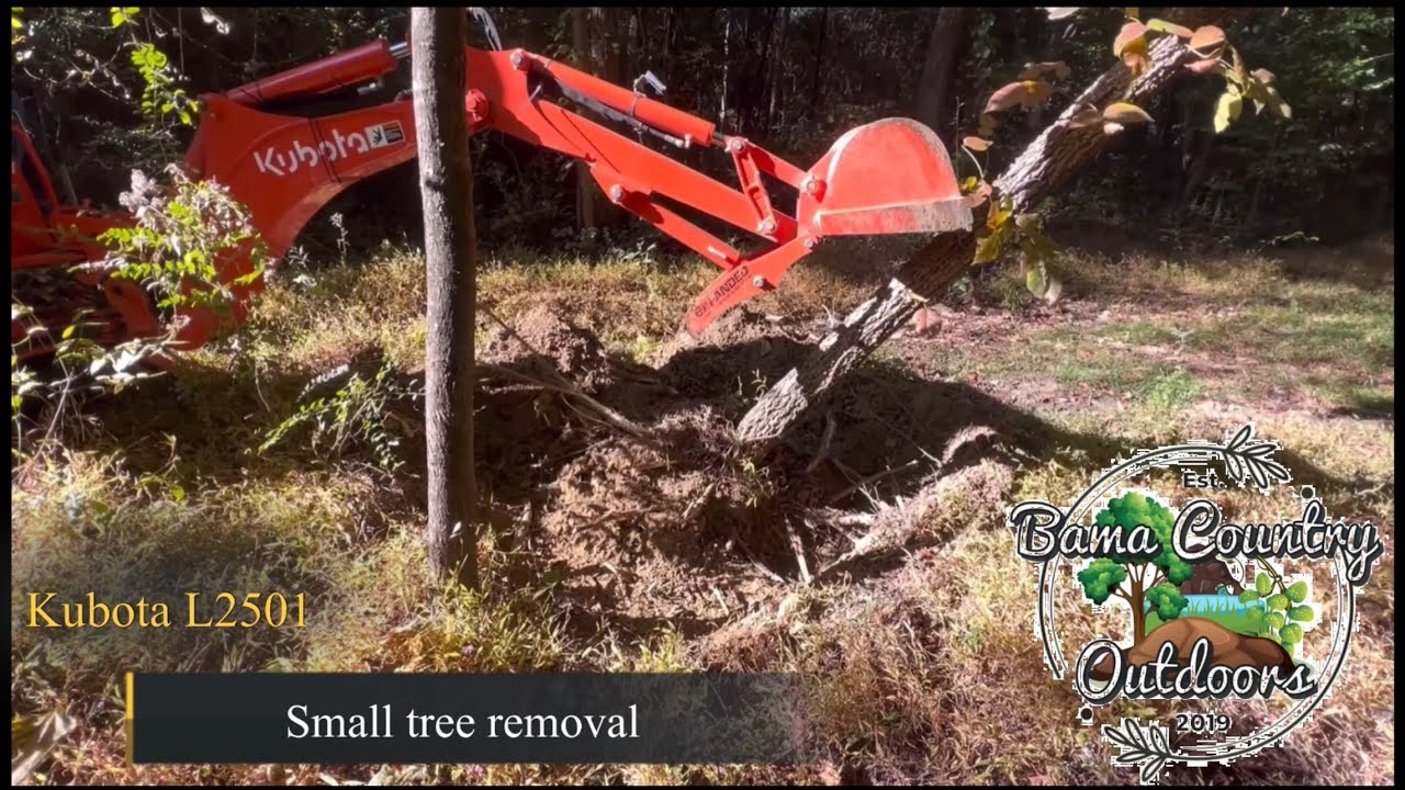 Kubota L2501 | Watch Before you buy a Backhoe attachment