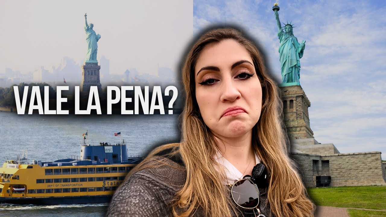 Cómo visitar la ESTATUA de la LIBERTAD (y la alternativa GRATIS) ⛴️