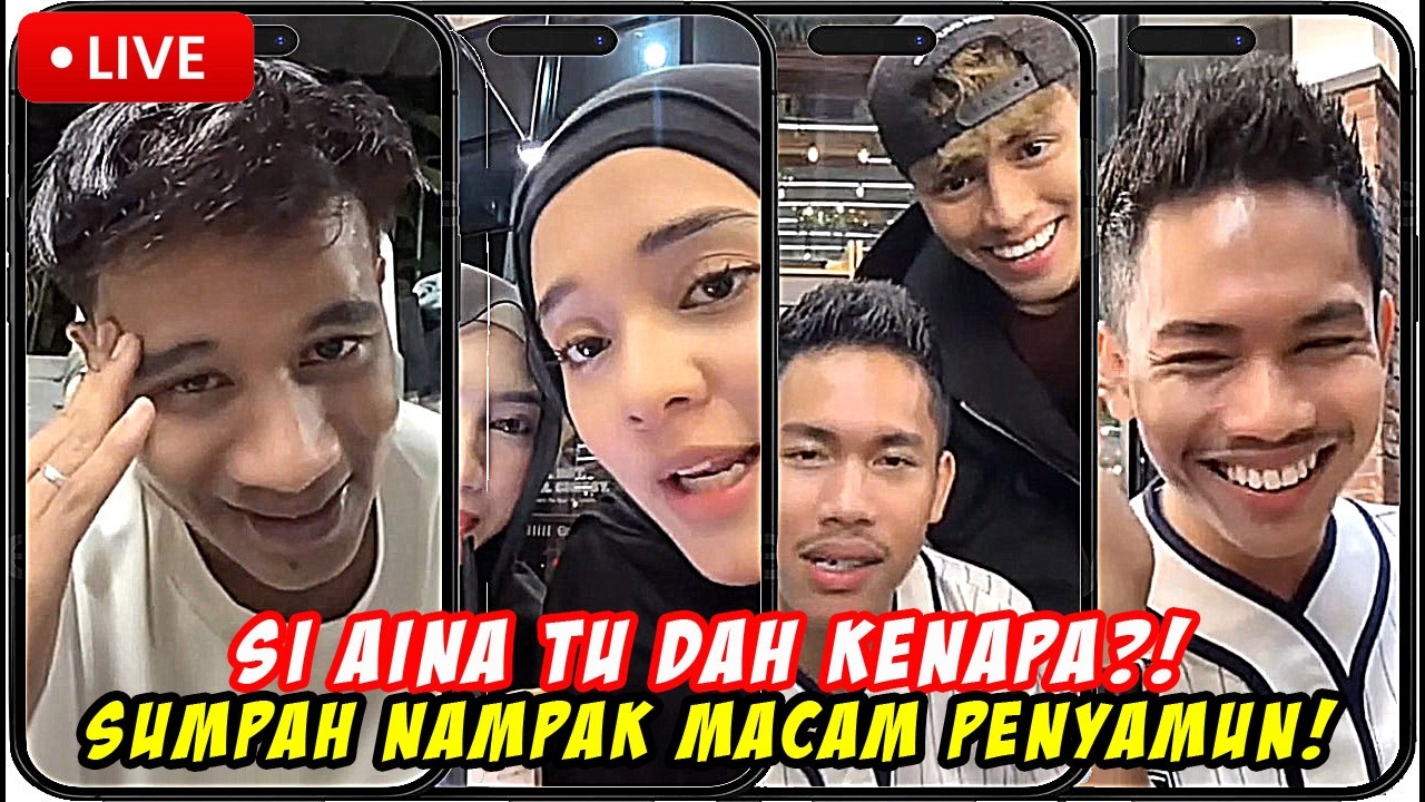 [LAWAK] 🔥 AI NUAR BANTU AI DAUS CAPAI 200K SUBS! | 11.02.26  #nuarsejarah #live #lawak