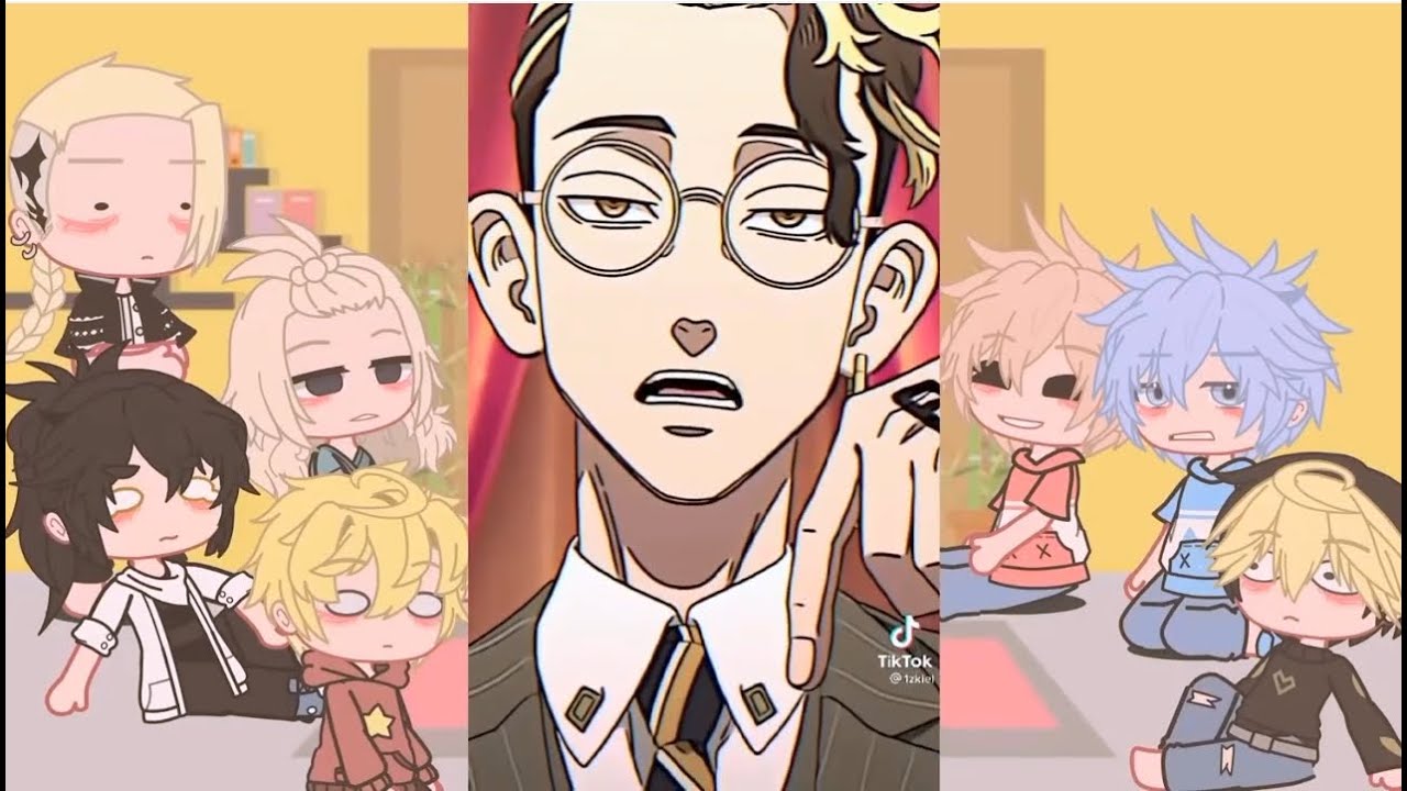 💥 TOP 3 ✨ Tokyo revengers react to chifuyu's death + ... _ Tik Tok _ Gacha