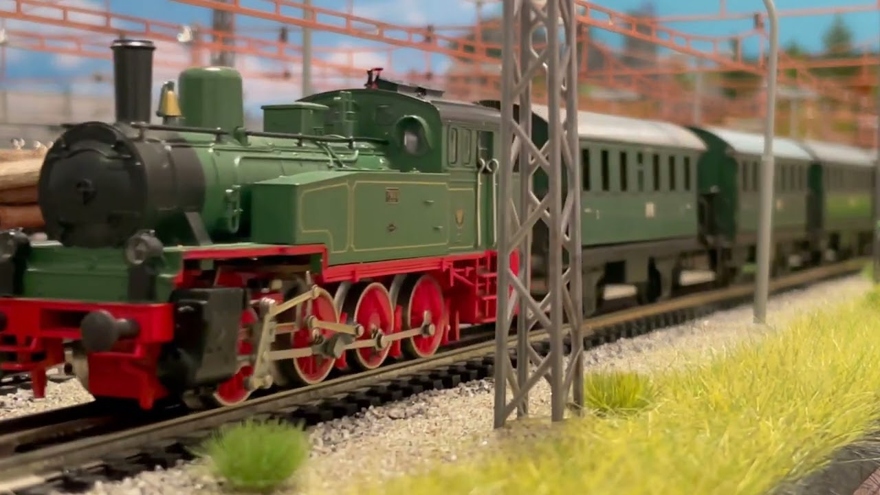 TRIX EXPRESS Modelleisenbahn Teil 14