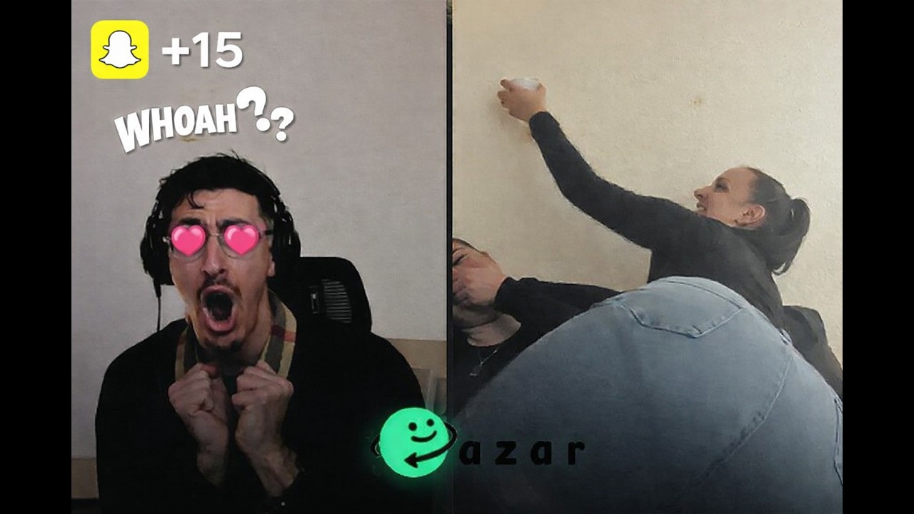 JOLAVANILLE PREND 15 SNAPS DE 92I GECHAR (comment il fait???)