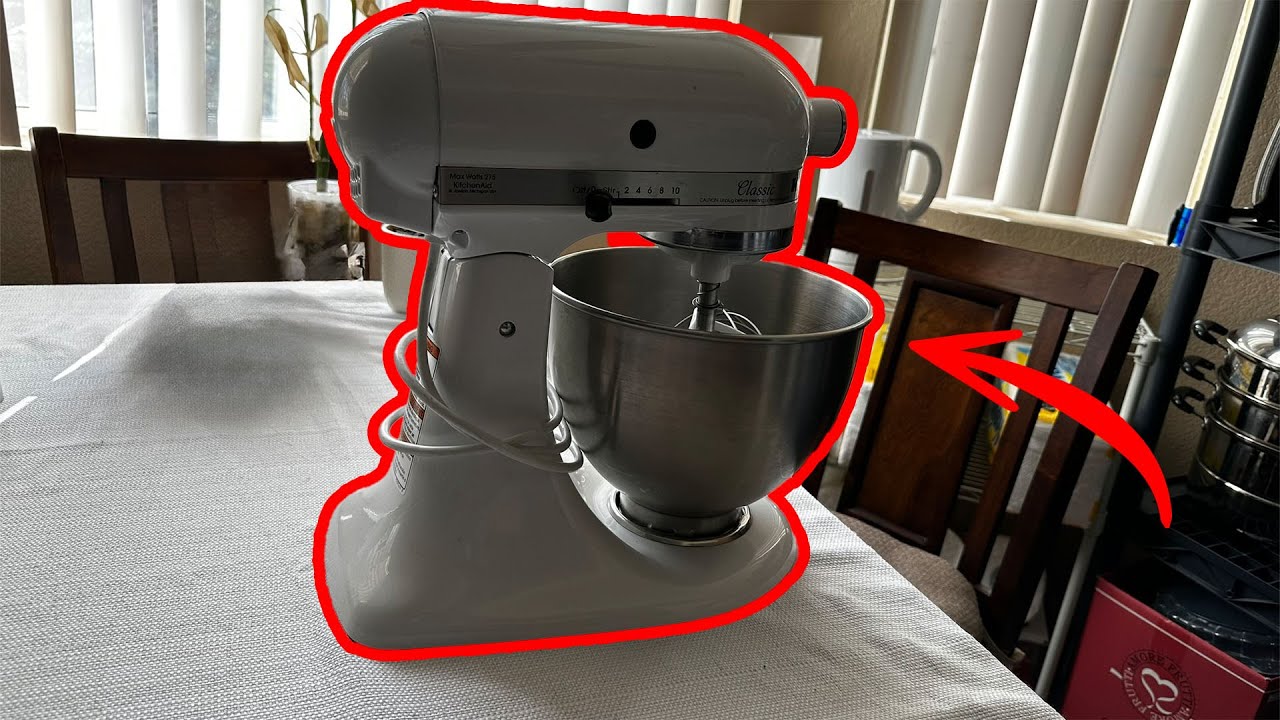 HONEST Review of the KitchenAid Classic Series 4.5 Quart Tilt-Head Stand Mixer