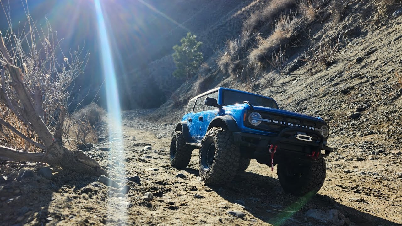 RC Crawler Trx4 Ford Bronco Off-road #rc4x4 ##rctrailtruck 