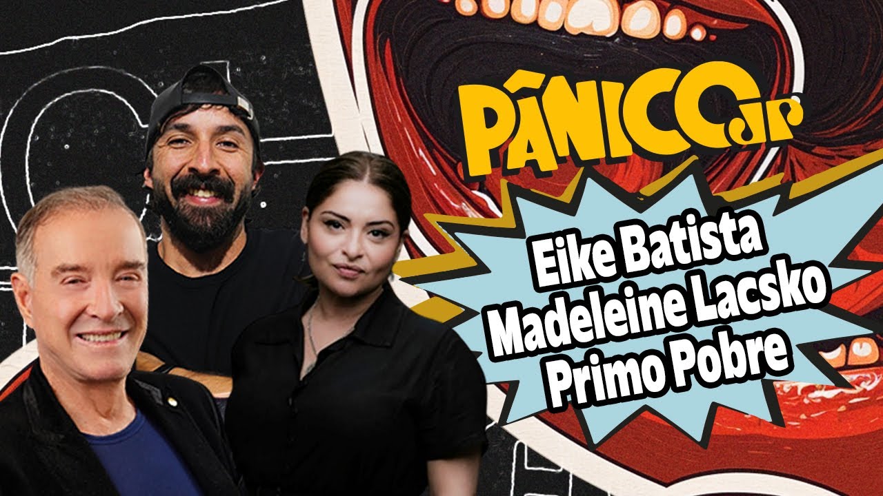 EIKE BATISTA, MADELEINE LACSKO E EDUARDO FELBERG (PRIMO POBRE) | P&Acirc;NICO - 02/01/2026