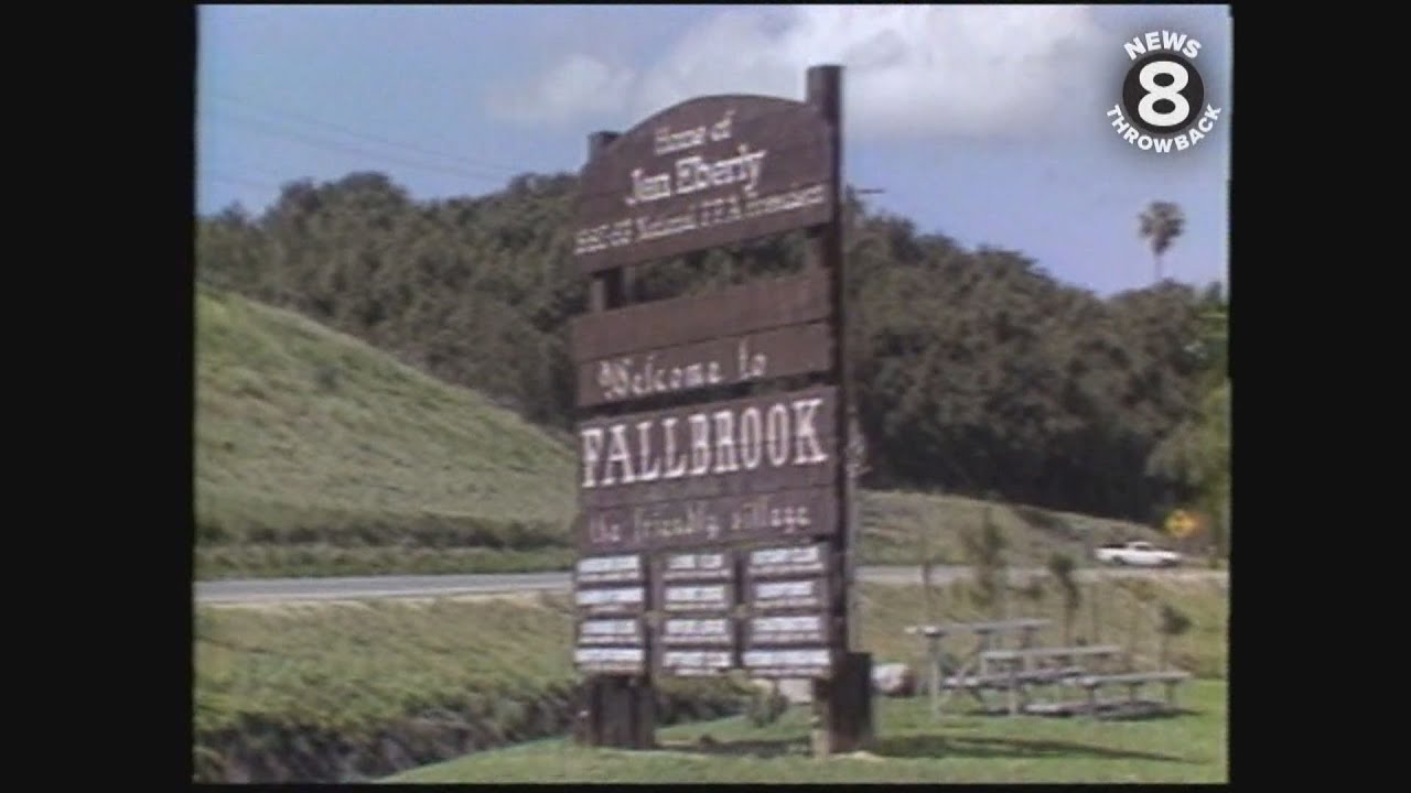 Fallbrook Profile 1987
