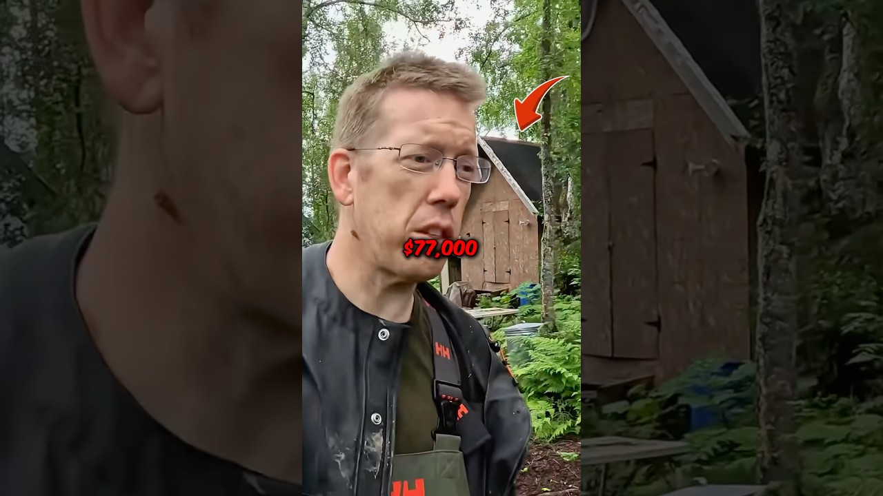 Мужчина купил недвижимость на Аляске за 77 000 долларов, которая никому не была нужна, и заключил...