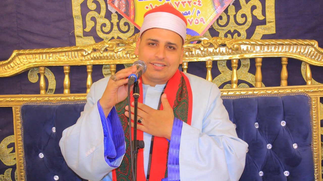 الشيخ عمر الجعان ال عمران عزاء الحاج السيد عسر مدينة الصالحية الجديدة 27 1 2026