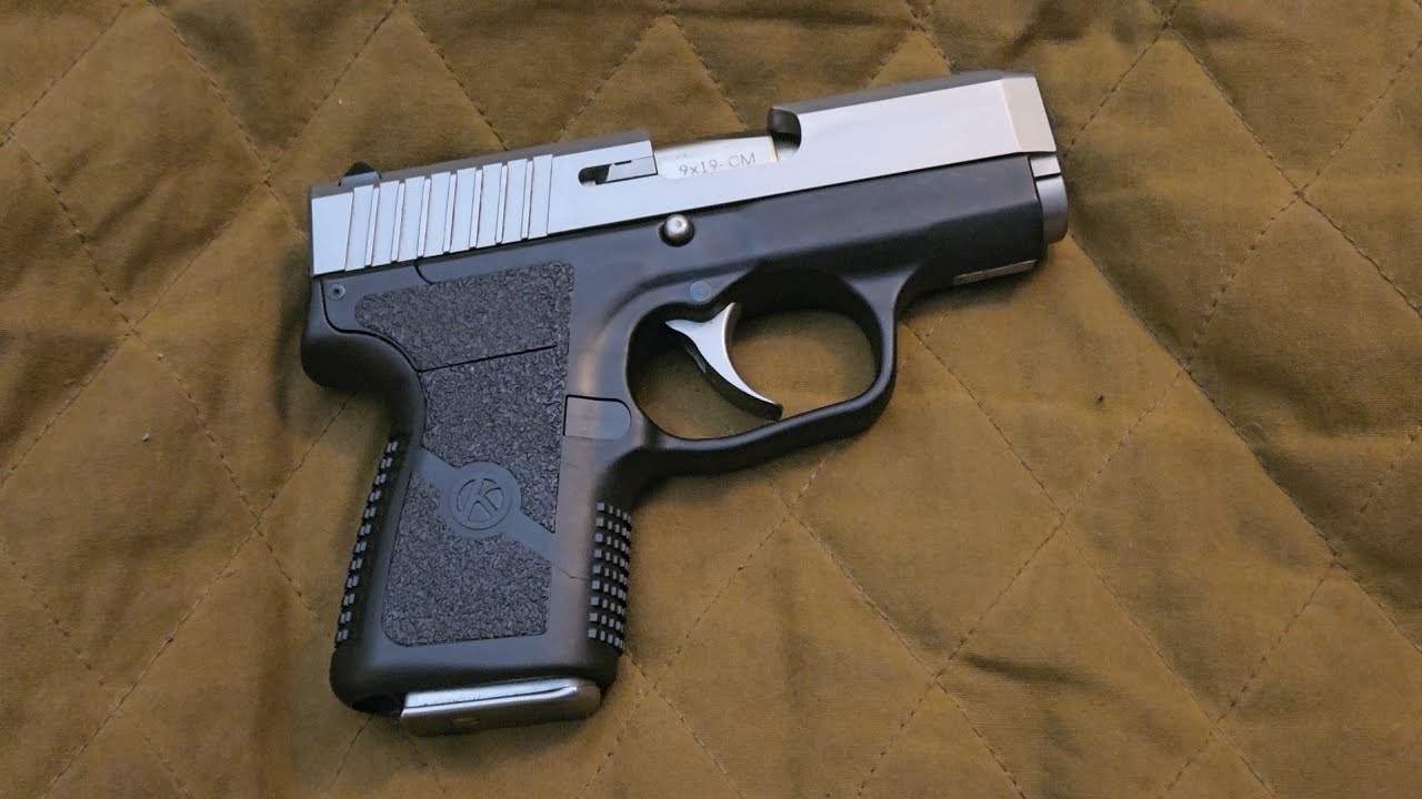 Kahr CM9 breakdown and shooting.