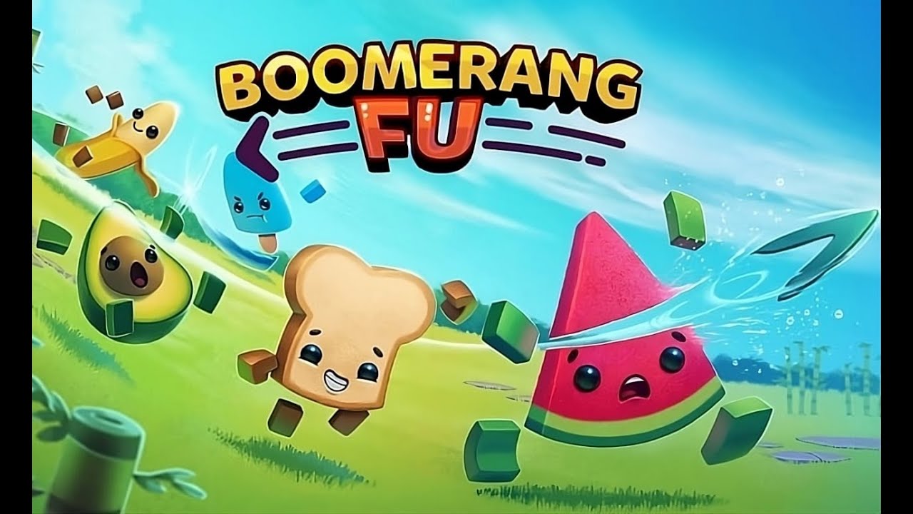 Неудобное Управление - Кооперативная игра Boomerang Fu