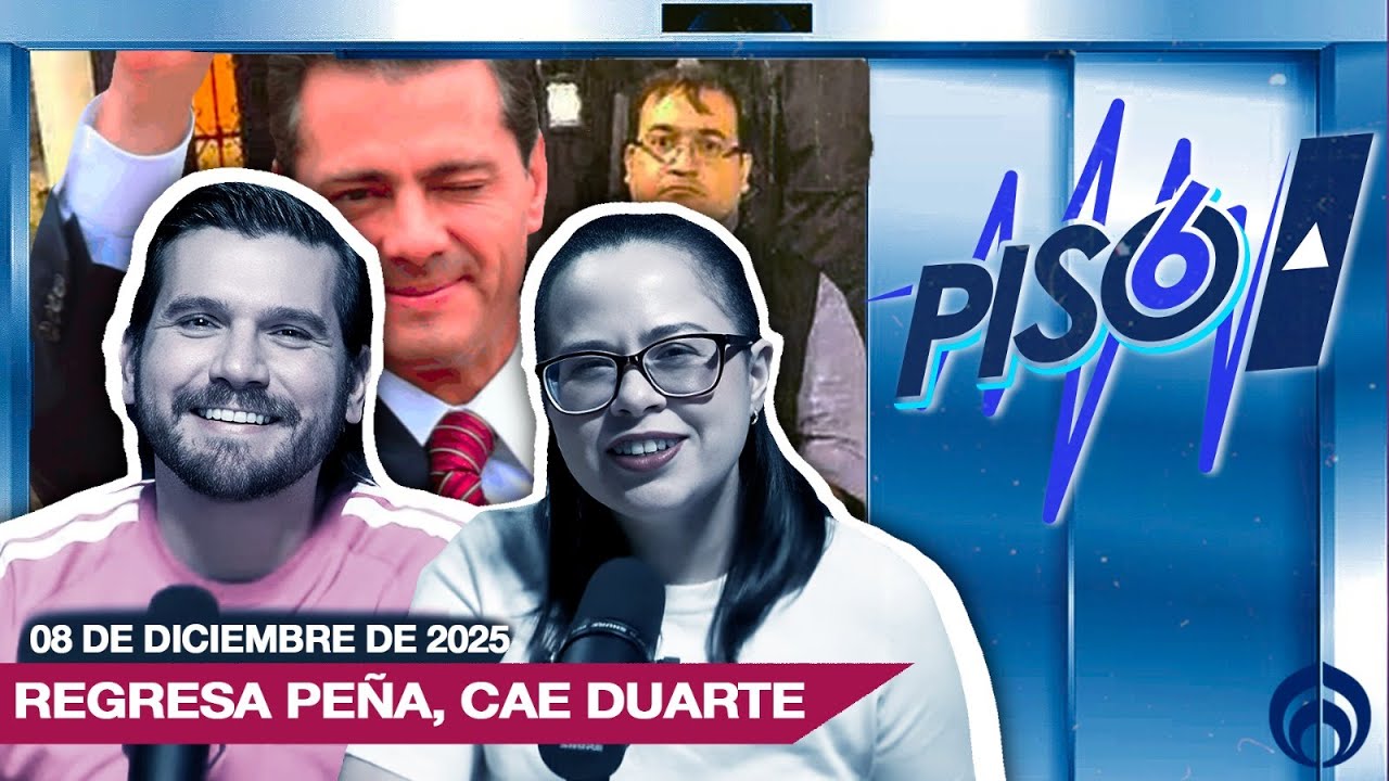 REGRESA PE&Ntilde;A, CAE DUARTE | PISO 6 | EN VIVO | 08/12/25