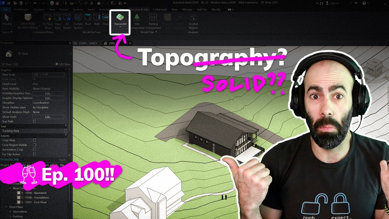 Revit 2024 - My TOP 3 New Features (Live!)
