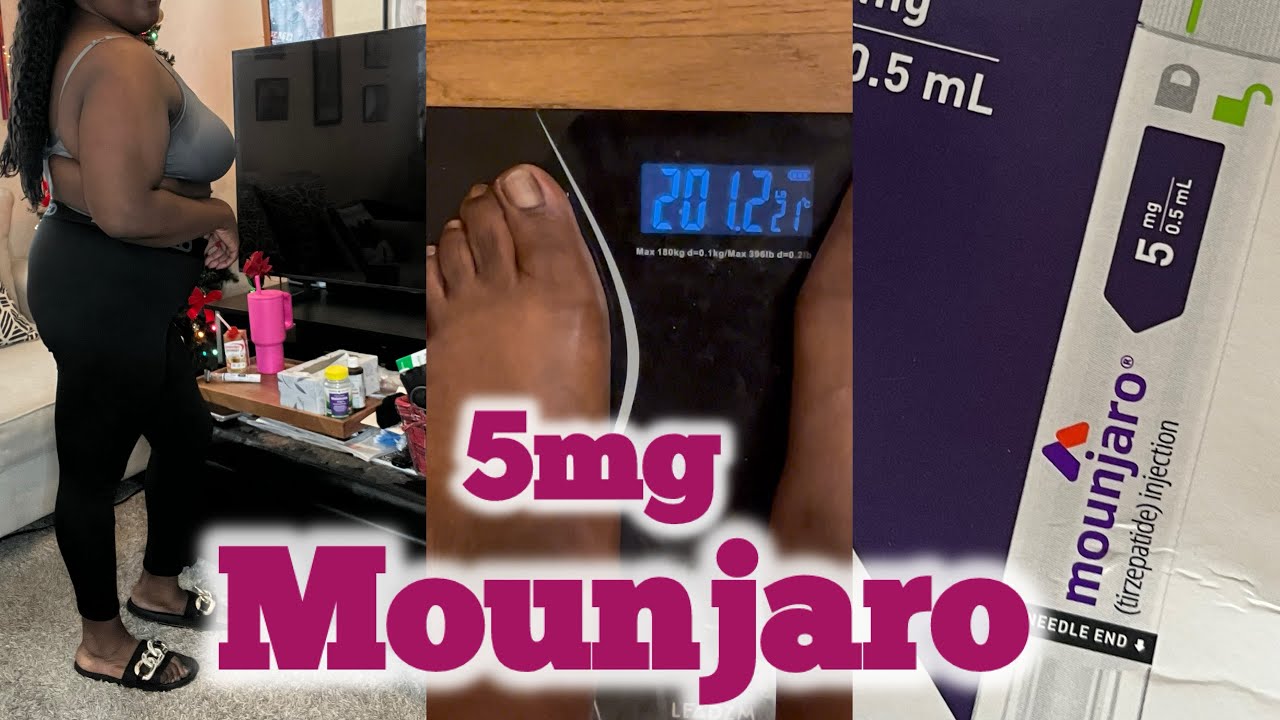 Week #9 Mounjaro: Week #1 of Taking 5mg Review 