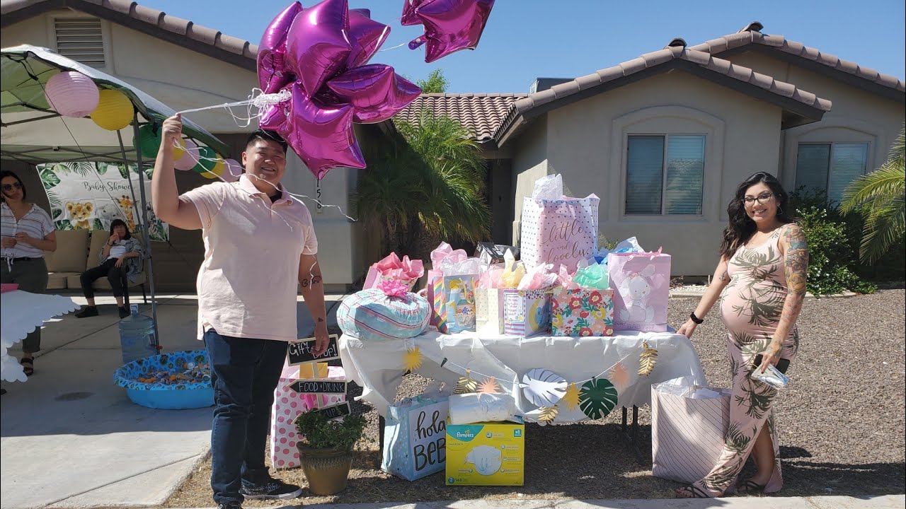 Baby Shower estilo 