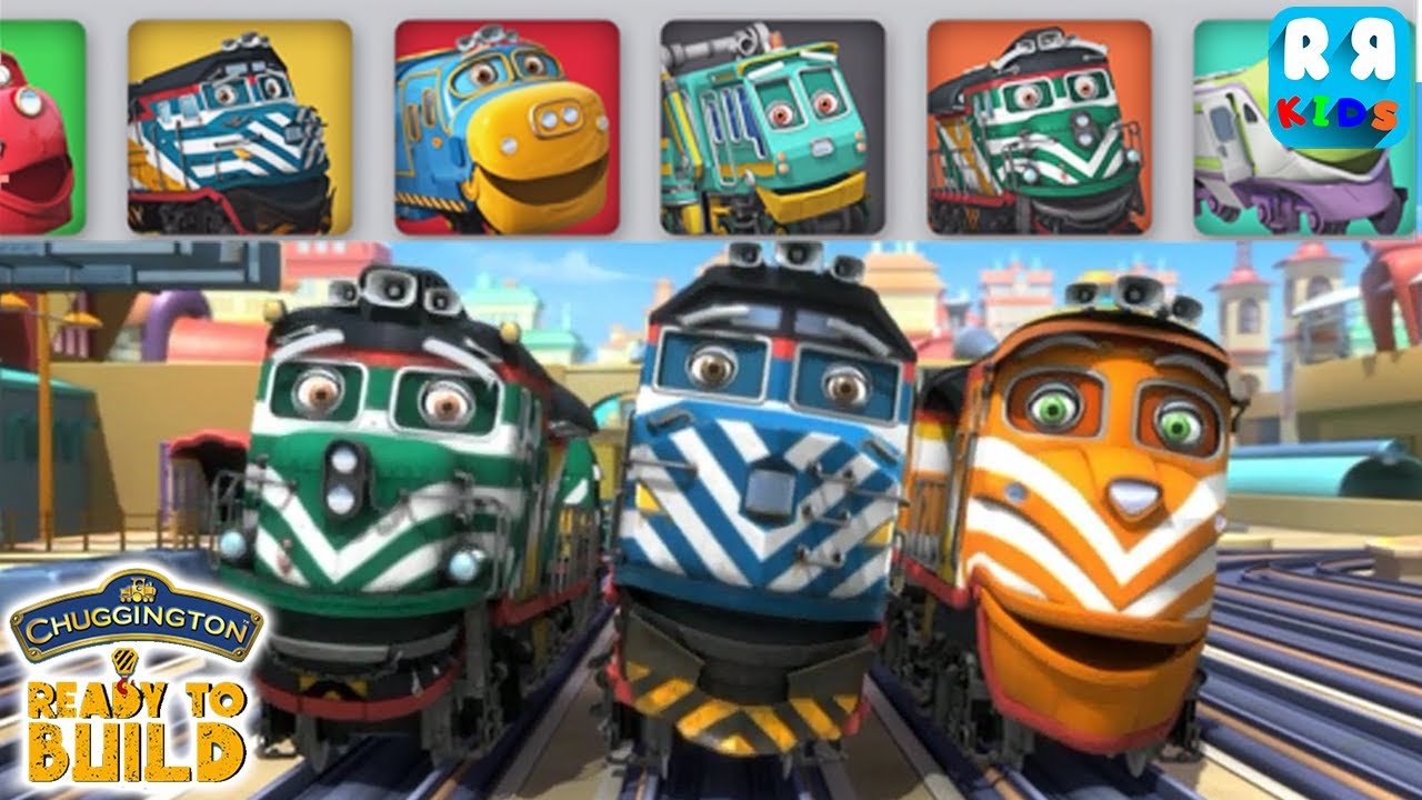 Chuggington Ready to Build - With Fletch, Zack and Tyne
