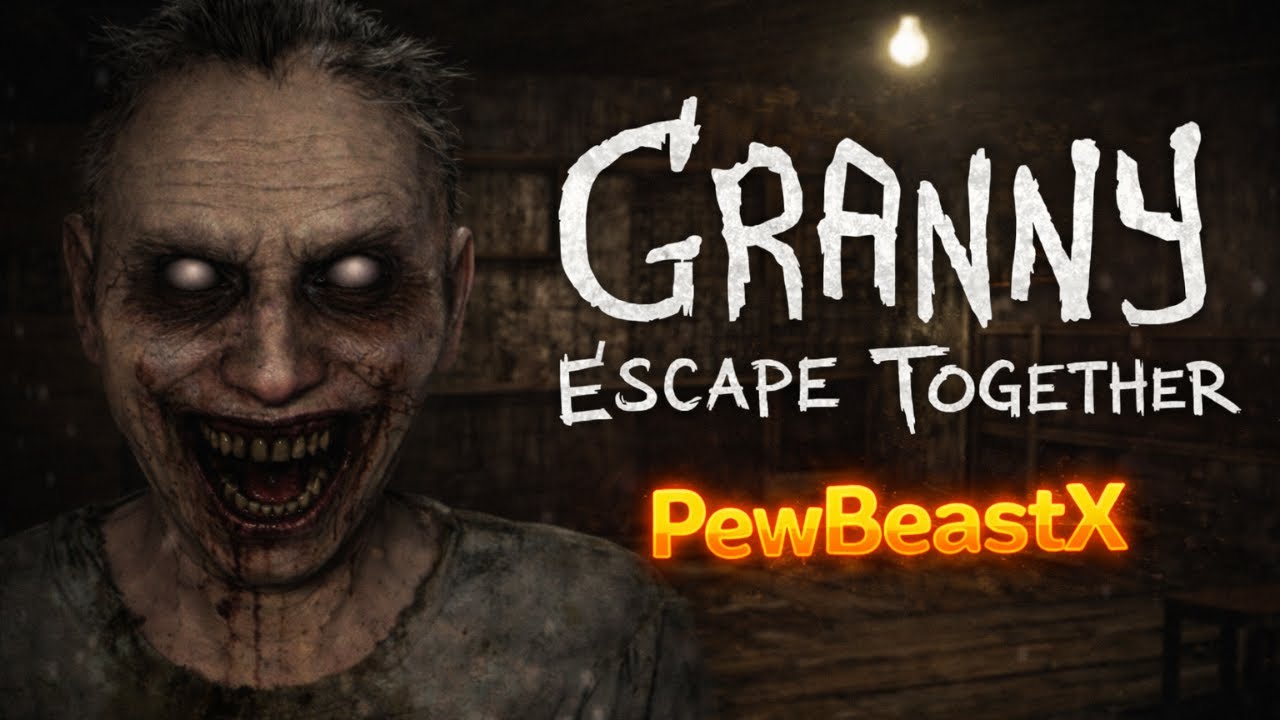 🔴 LIVE Granny is live | Granny horror gameplay Pewbeastx🔥