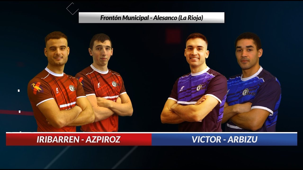 Alesanco: IRIBARREN-AZPIROZ vs VICTOR-ARBIZU