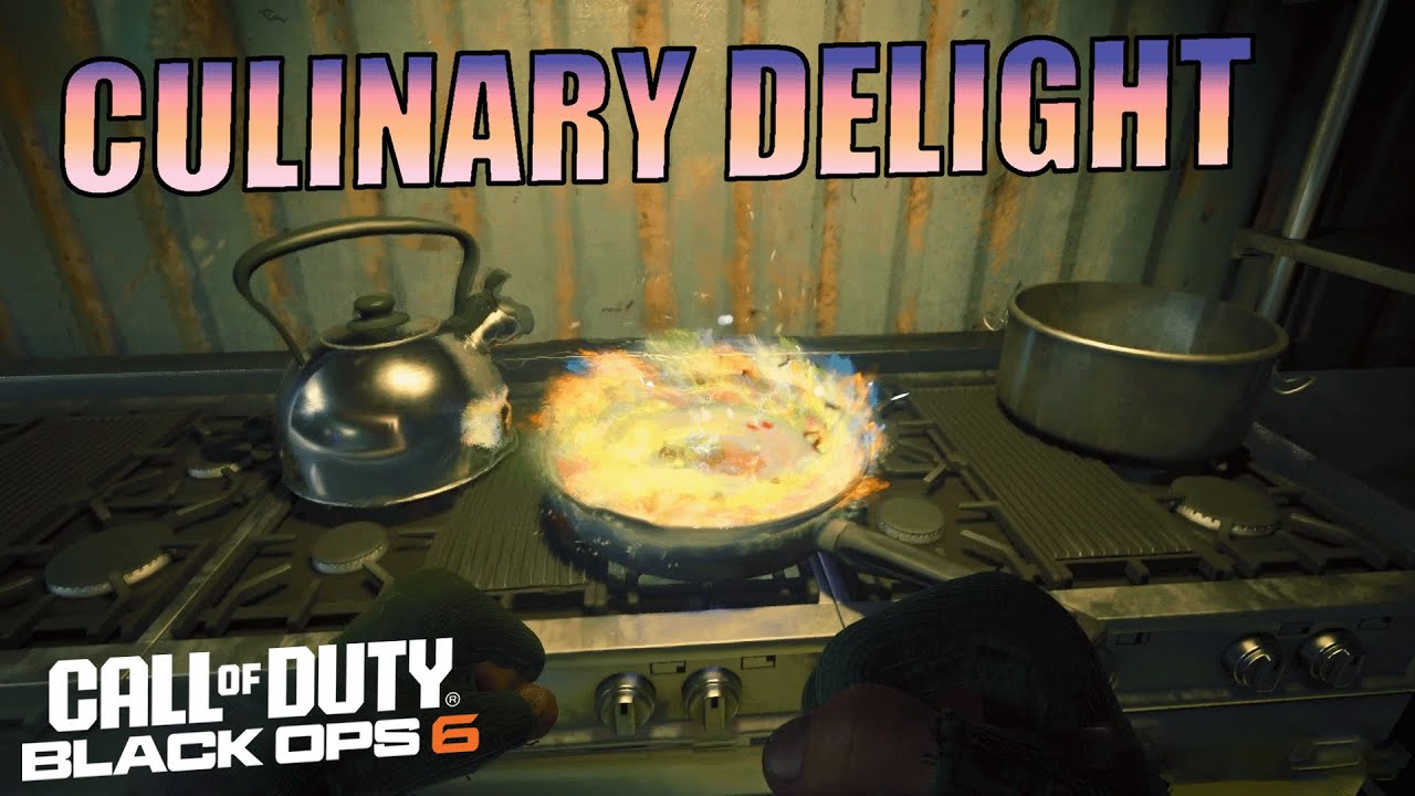 INCREASE AMMO MOD FREQUENCY - Culinary Delight | Call of Duty: Black Ops 6