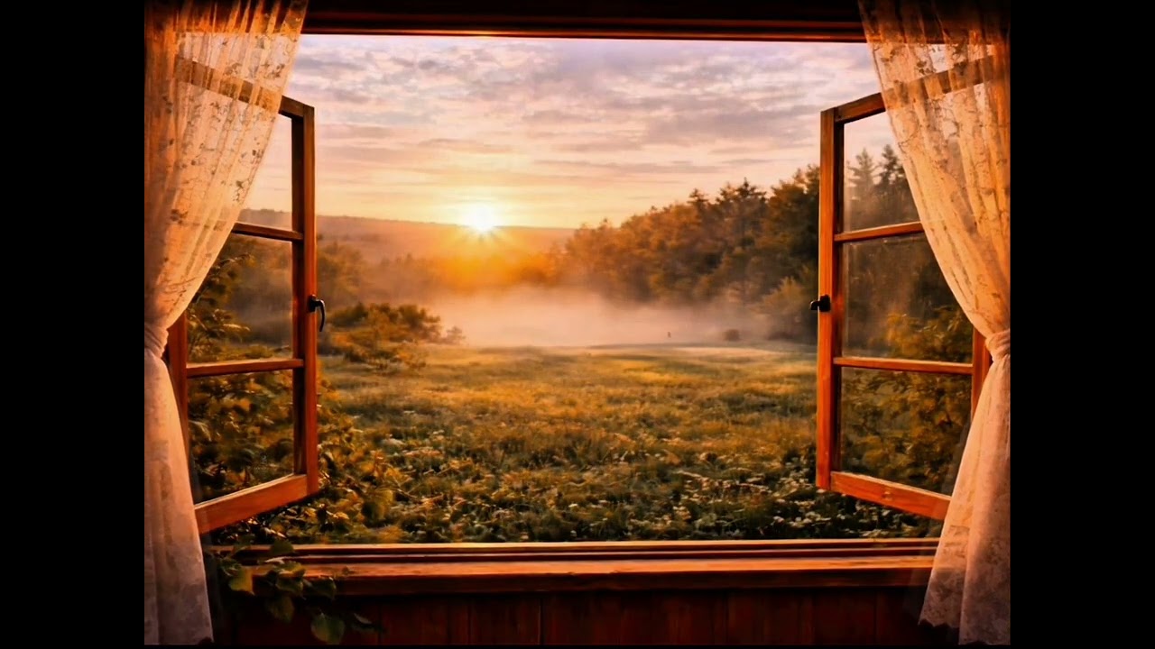Morning in the Village | Peaceful Summer Awakening