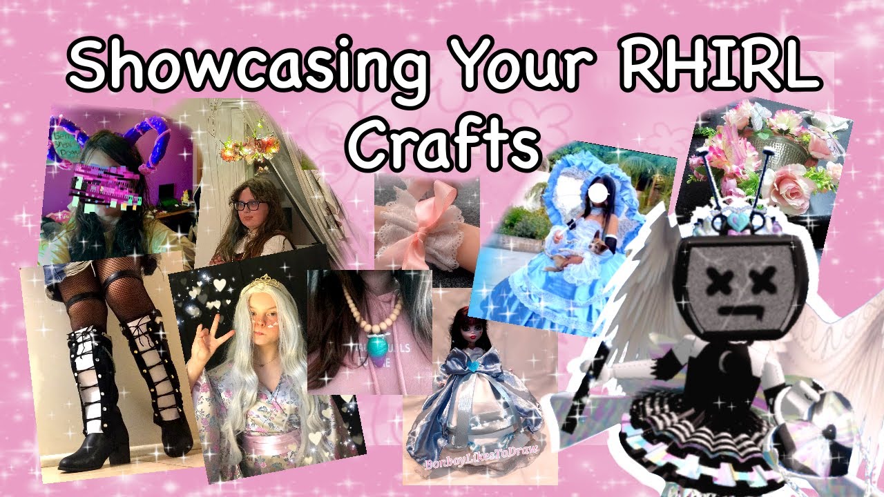 Showcasing Your RHIRL Crafts! Royale High Cosplay