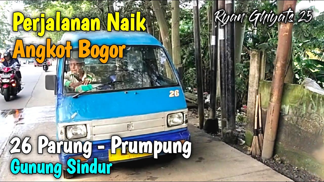 Trip Angkot Bogor 26 Parung - Prumpung (Gunung Sindur)