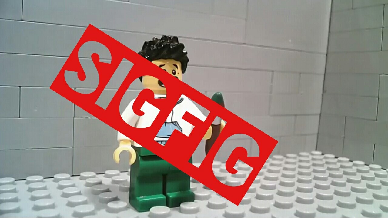 the true story of my sigfig (lego)