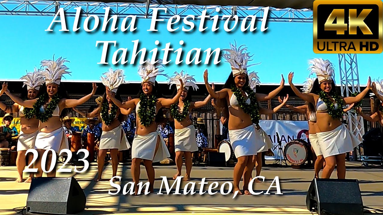 Hui Tarava /Tahitian/ Aloha Festival 2023 San Mateo CA