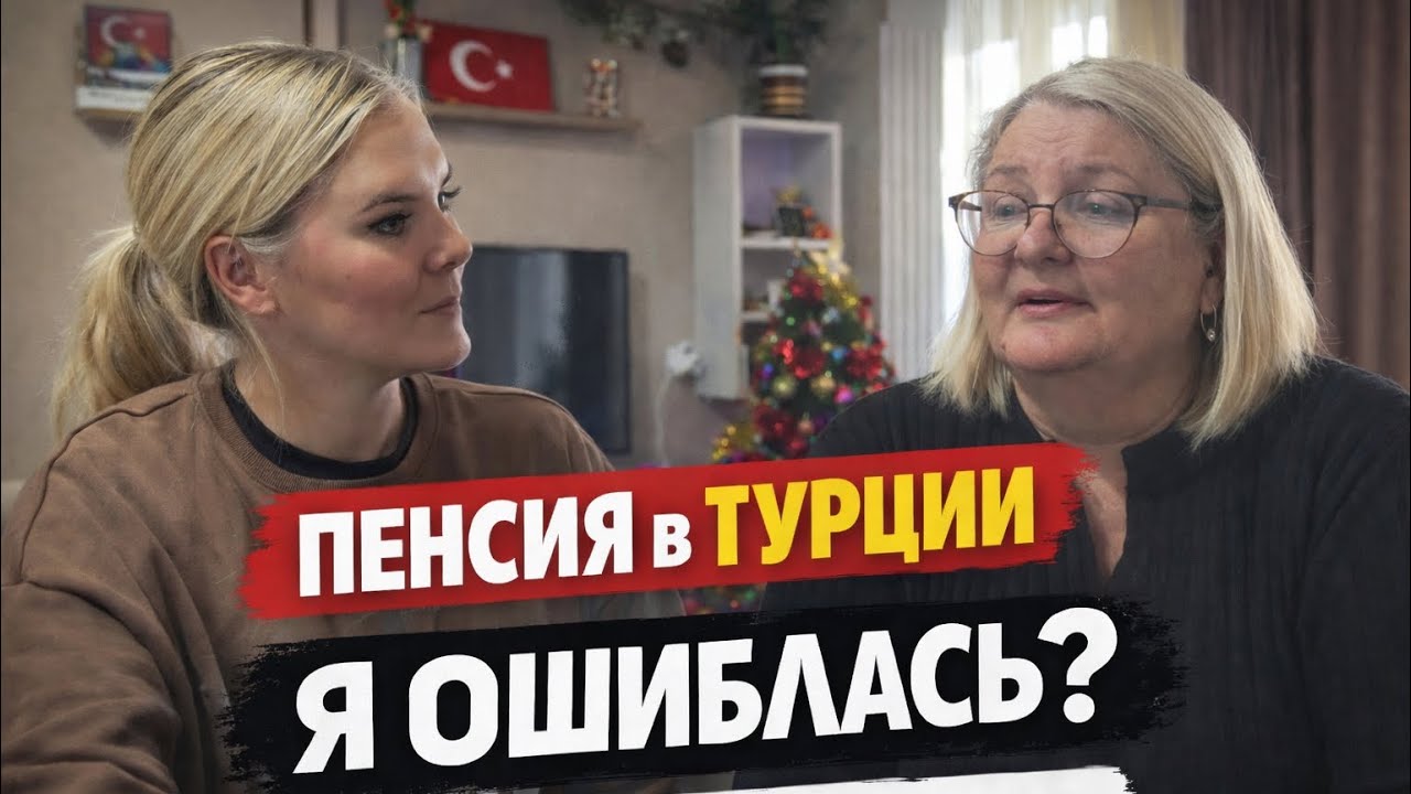 Уехала в Турцию НА ПЕНСИИ… и вот что вышло!