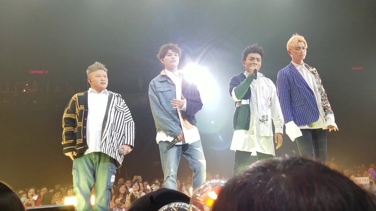 20181221 The First Mirror Live Concert 保錡走光 